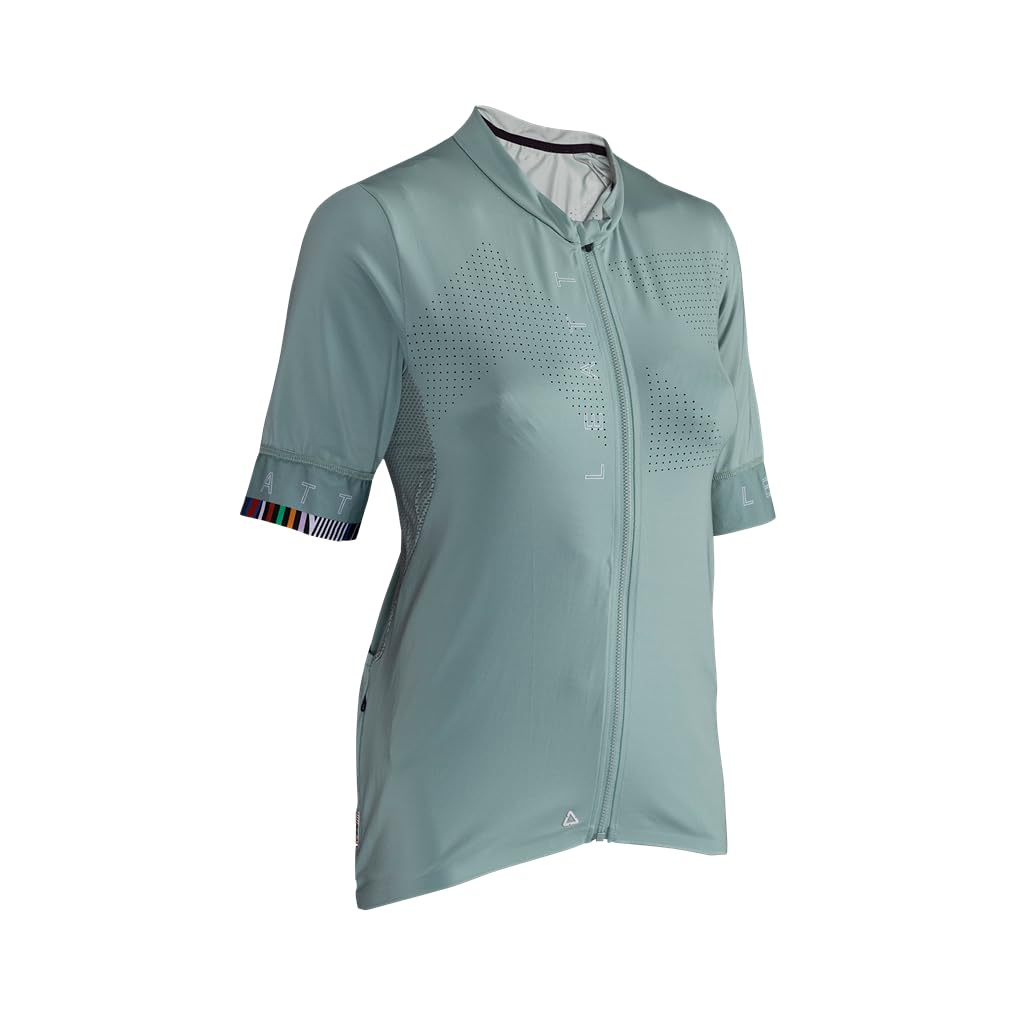 Damska koszulka MTB Endurance 5.0 - L - Pistachio zielona