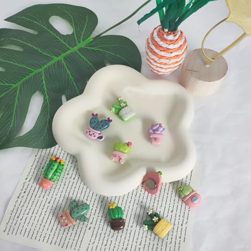 Aimants de réfrigérateur créatifs cactus pour casier et menu - 3