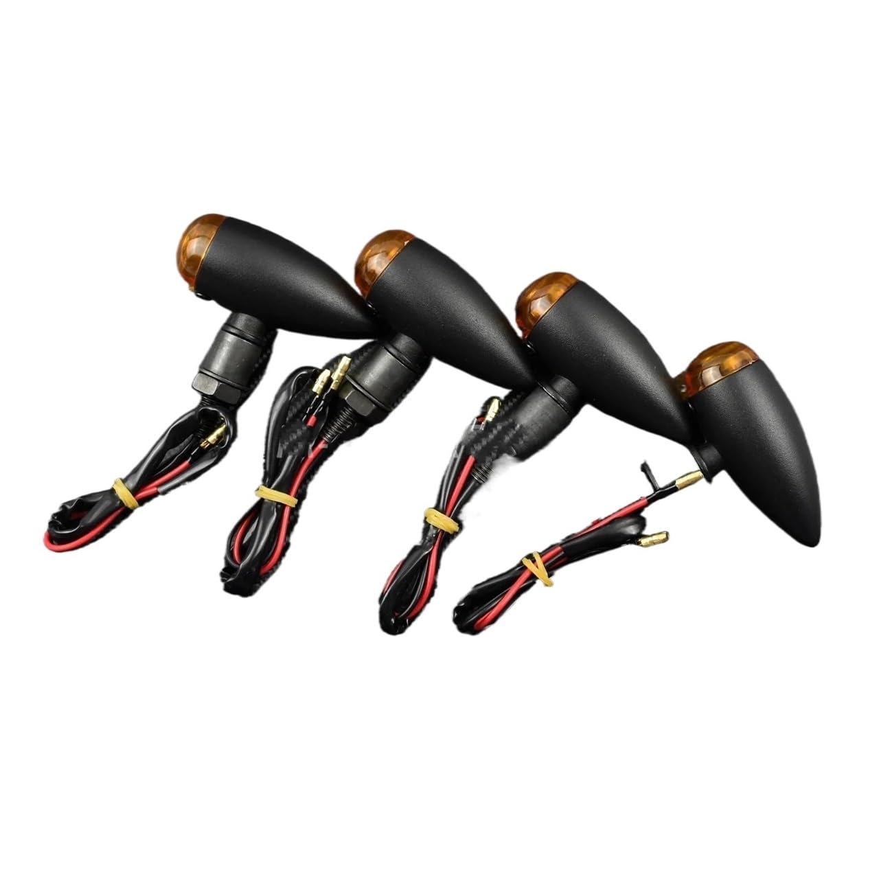 Indicateurs clignotants de moto phares de signalisation pour Touring Dyna Softail