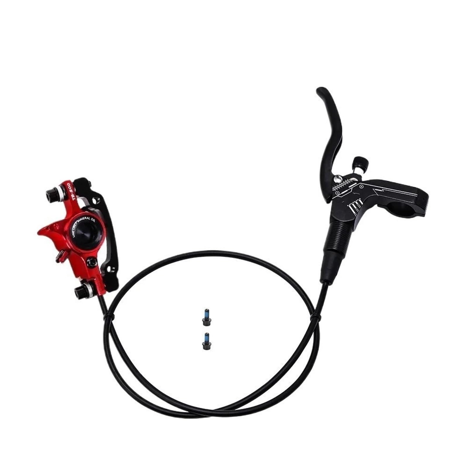 Bęben HamulACcowy Rowerowy Rower MTB hydrauliczny hamulec tarczowy ciśnienie oleju zacisk zaciskowy hamulec 160mm przedni tylny uchwyt A słupek B rower CNC