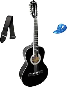 Viola Caipira Acústica Giannini Vs14 Preta Bk
