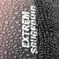 Nuke Guys Gamma Dryer XXL | Ultra saugstarkes Trockentuch 1400 GSM grau 50x80cm | Fusselfrei, abgerundete sanfte Fasern, kratzerfrei, extra groß | Premium Mikrofasertuch für Auto Motorrad Fahrrad – Ansicht 4