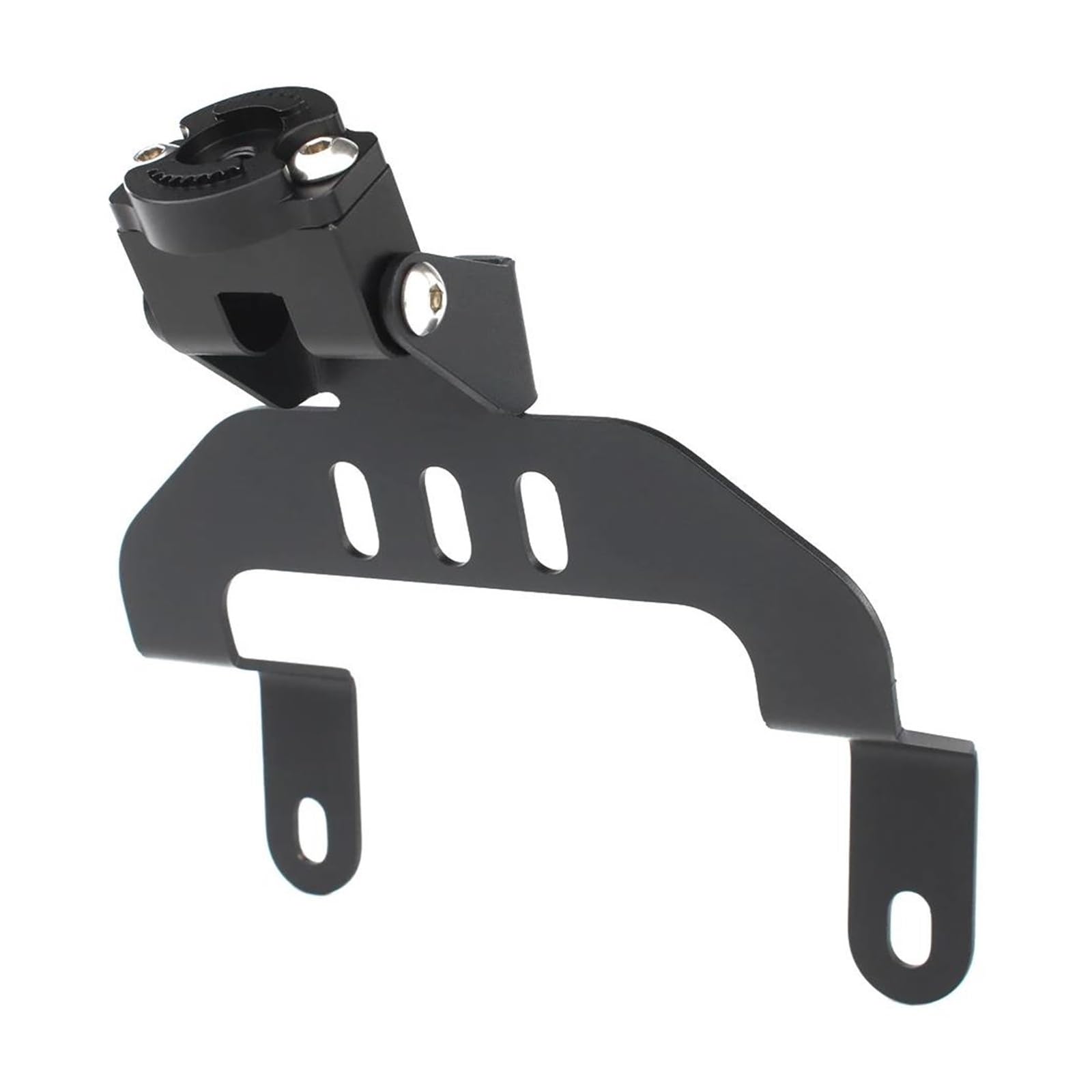 Support de téléphone moto R1150GS fixation pare-brise finition robuste