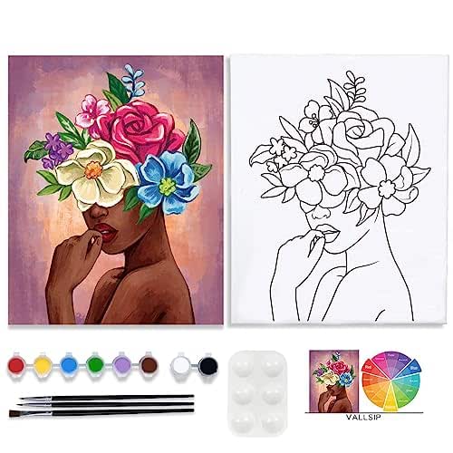 Canvas Painting Kits Pre Drawn Canvas for Painting for