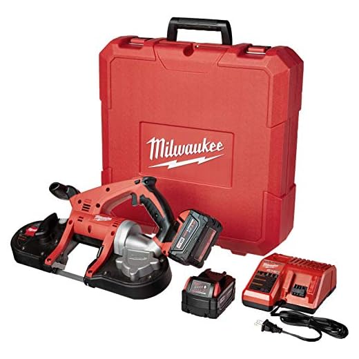 Milwaukee 2629-22 M18 18-Volt Cordless Band Saw Kit