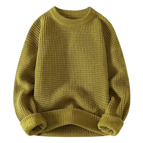 Pull en tricot homme de qualité supérieure à coupe fluide et moderne