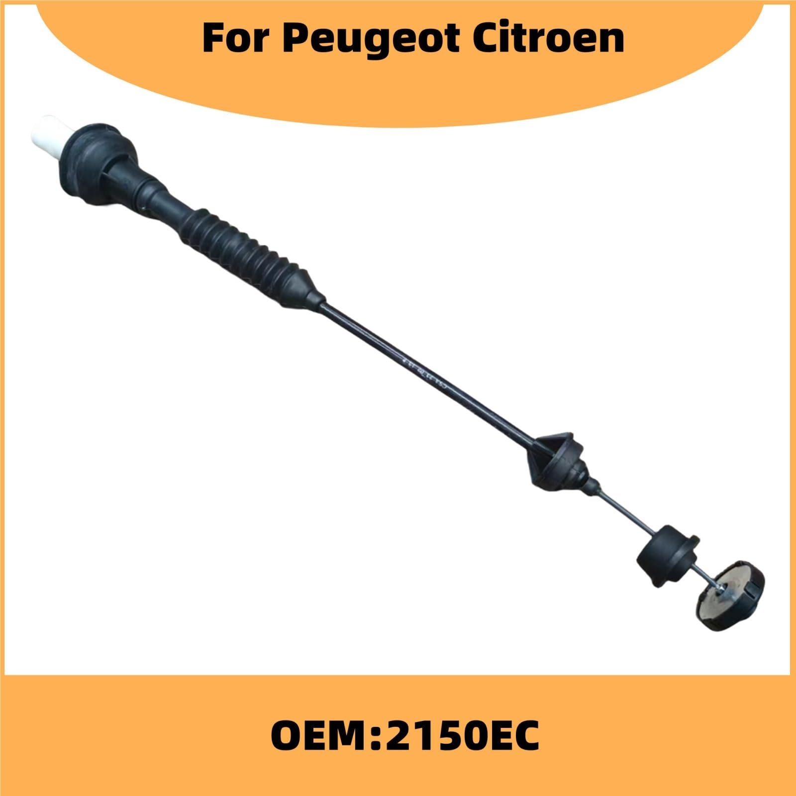 linka hamulca ręcznego 2150EC Pasuje do Peugeota 206 206CC 207 Pasuje do Citroena C2 Linka sprzęgła Akcesoria do układu hamulcowego Cięgła hamulca ręcznego samochodu