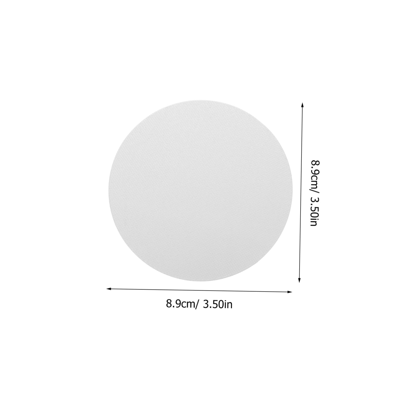 ERINGOGO Induction Sealing Liners 100pcs Aluminum Foil Sealer for Bottle Jar Lid Leakproof Sealing Gasket Liners