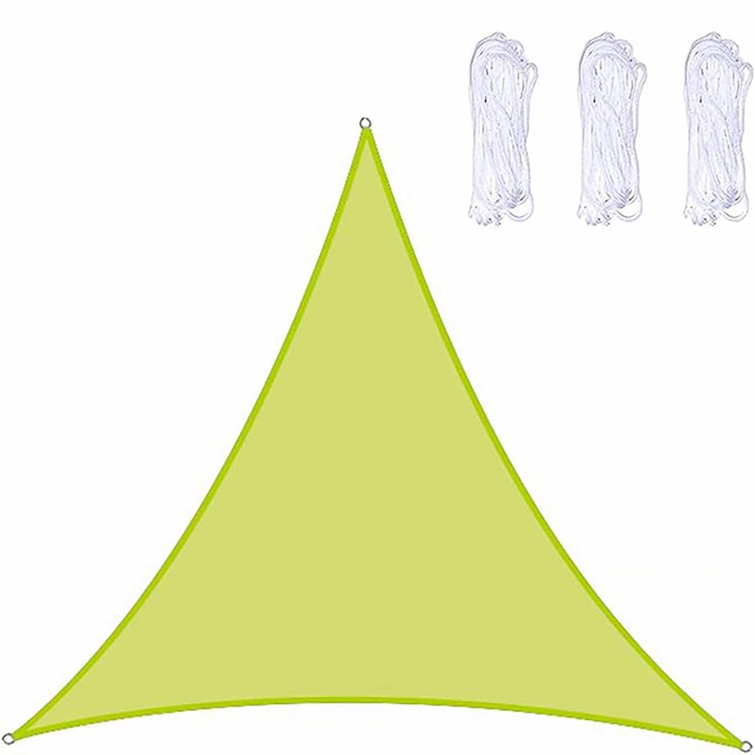 Voile d'ombrage imperméable contre la chaleur et la pluie sur le balcon
