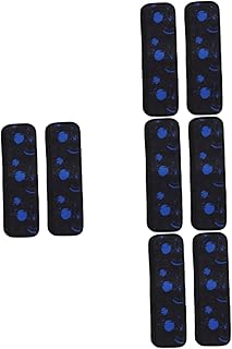 Didiseaon Capa Para Maçaneta De Porta De Geladeira 4 Pares Para Eletrodomésticos Capa Para Maçaneta De Porta Protetor De Maçaneta De Geladeira Capa De Maçaneta De Forno Capa De