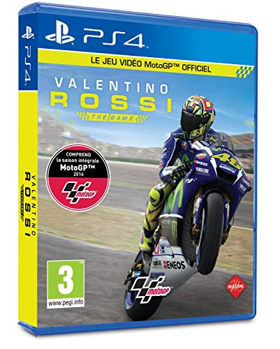Jeu de course sur PS4 Valentino Rossi: The Game PS4 Game
