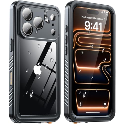 ANTSHARE für iPhone 17 Pro Hülle Wasserdicht - 360 Grad...
