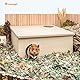 Niteangel Birkenkammer-Labyrinth-Hamsterversteck – kleine Haustiere, Waldhaus, Lebensräume, Dekoration für Hamster, Mäuse, Rennmäuse, Mäuse, Mäuse, Mäuse, Mäuse, Mäuse