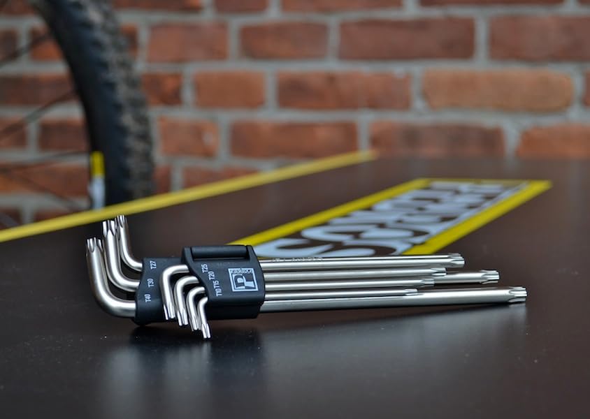 Pedro's Unisex Adult 7 piece L Torx Set 7 piece L Torx Set - Silver,.