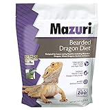Mazuri | Bearded Dragon Food - Insect Portion of a Complete Diet | 8 Ounce (8 oz) Bag