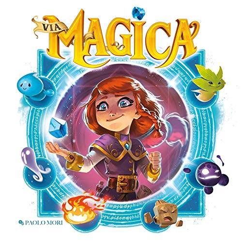 Hurrican Asmodee HURD0004 Via Magica Family Game German, Multicoloured, Small - Image 2