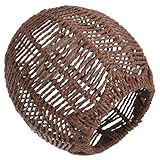 Abat-jour panier : sa conception simple facilite l'installation