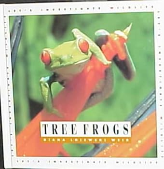Hardcover Tree Frogs (Let's Investigate (Mankato, Minn.).) Book