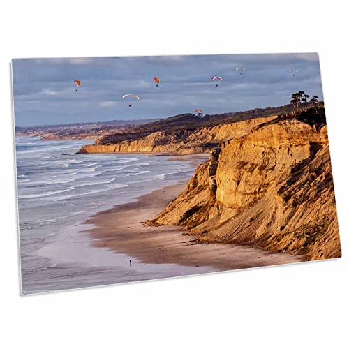 3dRose Pad de Escritorio Grande de Goma 23x16 pulgadas