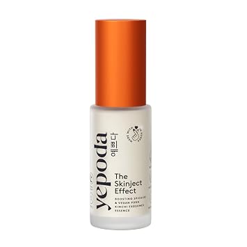 Yepoda The Skinject Effect, Skin-Boosting Spicules Essence with Vegan PDRN, Refine Skin Texture & Enhance Skin Absorption, Vegan Korean Essence for All Skin Types, 1,01 FL. OZ. 30 ml