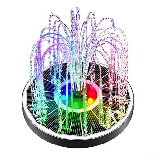 Fuente solar para estanque de jardín: decora sin cables ni gasto eléctrico 2