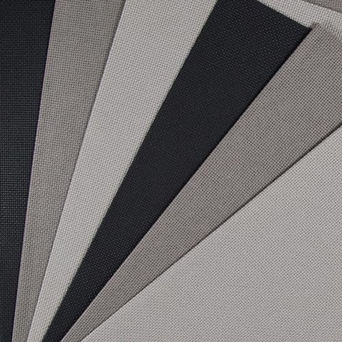 Image of KCS 4 /6 pc of 12 inch x 18 inch(30cmx45cm) 18CT Counted Cotton Aida Cloth Cross Stitch Fabric (6 pc,Medium Grey+Dark Grey+Black)