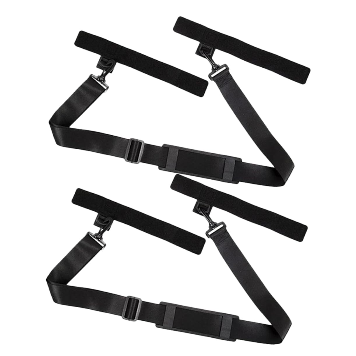 GOOHOCHY Fishing Pole Lanyard 2pcs Rod Sling Straps Antislip Portable for On-the-go Trips