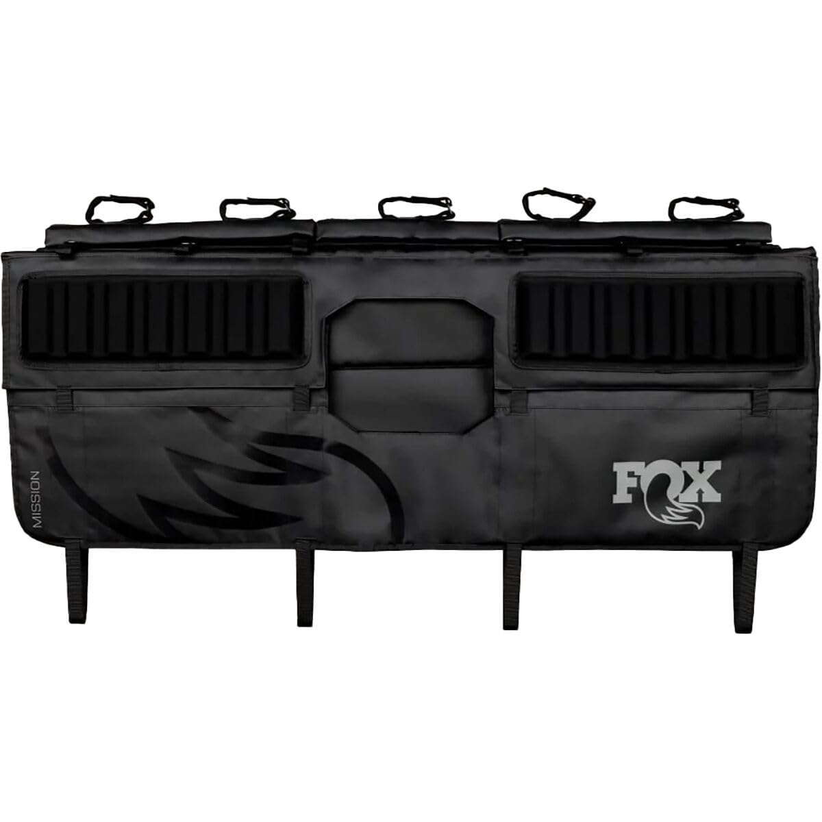 Amazon.com: Fox Racing Shox Mission Tailgate Pad Black, Mid-Size