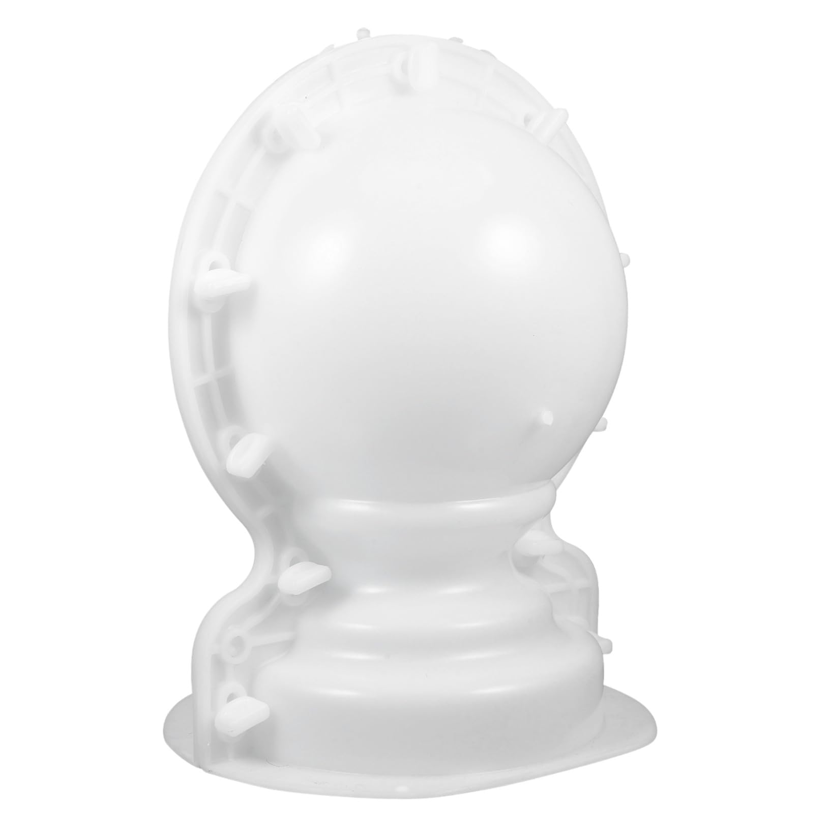 Moule à béton sphère 20 cm pour réussir vos boules décoratives sans déformation
