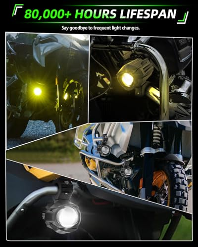 MGLLIGHT Dual Color LED Light Pods