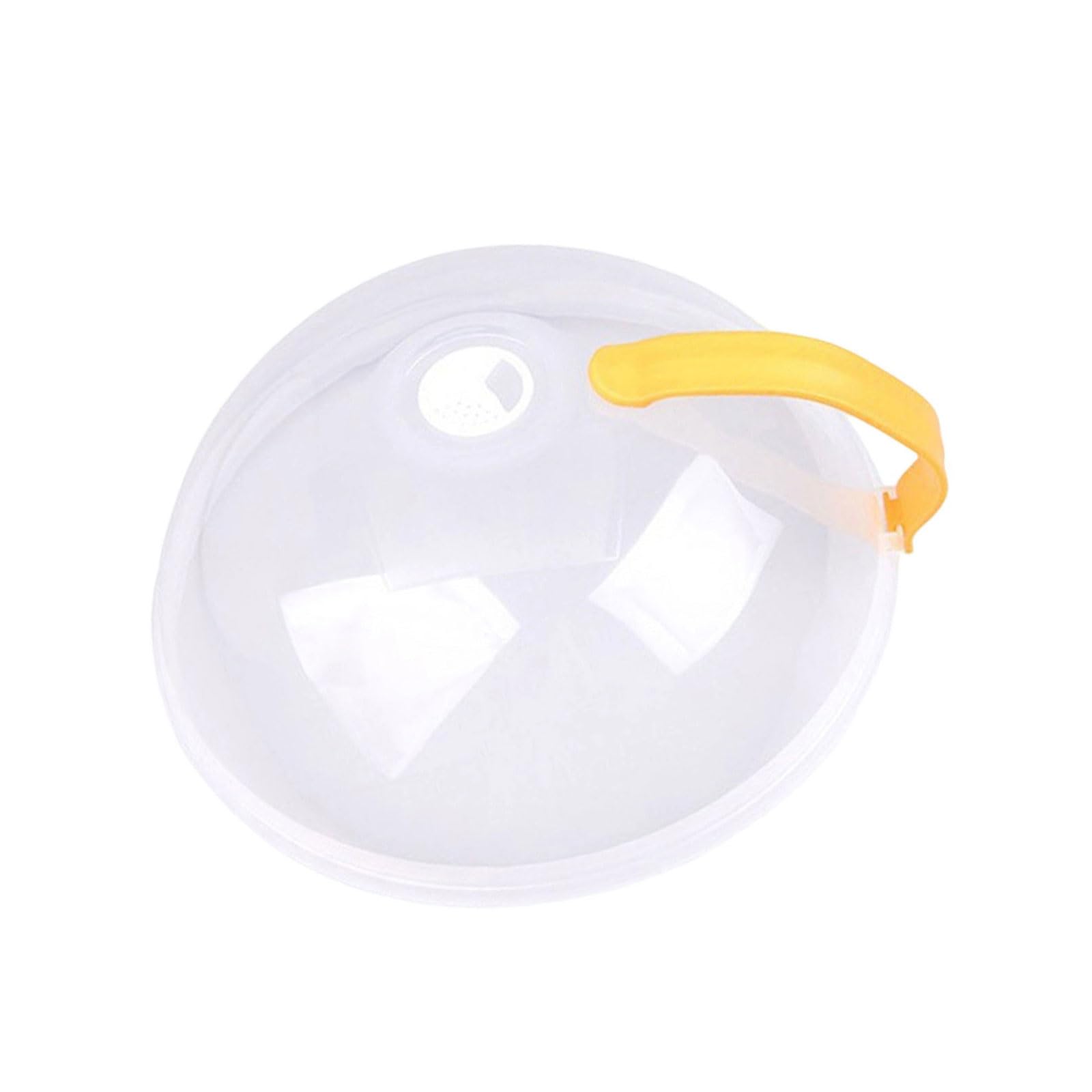 carotoe Microwave Cover Kitchen Accessory with Ventilation Holes for Quick Microwave Safe