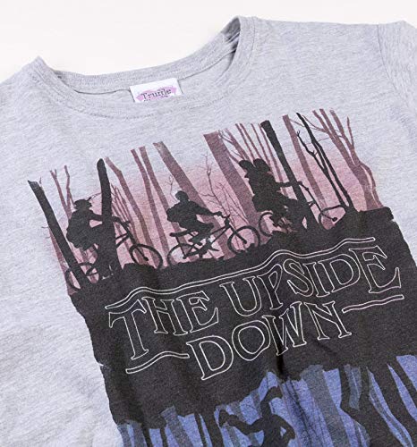 TruffleShuffle Womens Grey Stranger Things