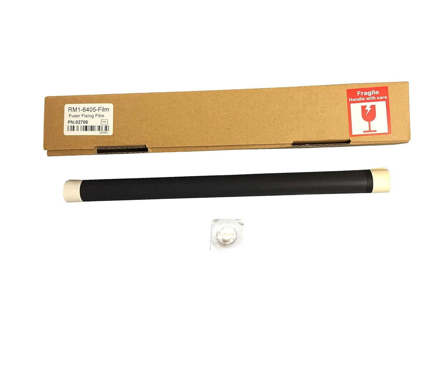 CET Fuser Film Teflon Compatible for Use in HP Laserjet 1022 Printer