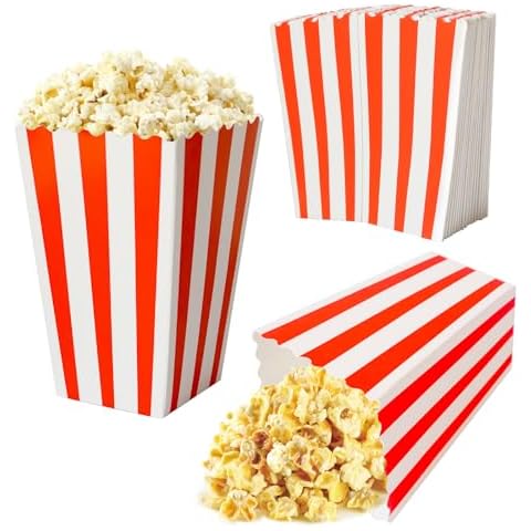 MIHURO Mini Popcorn Boxes 20 Pack Cover