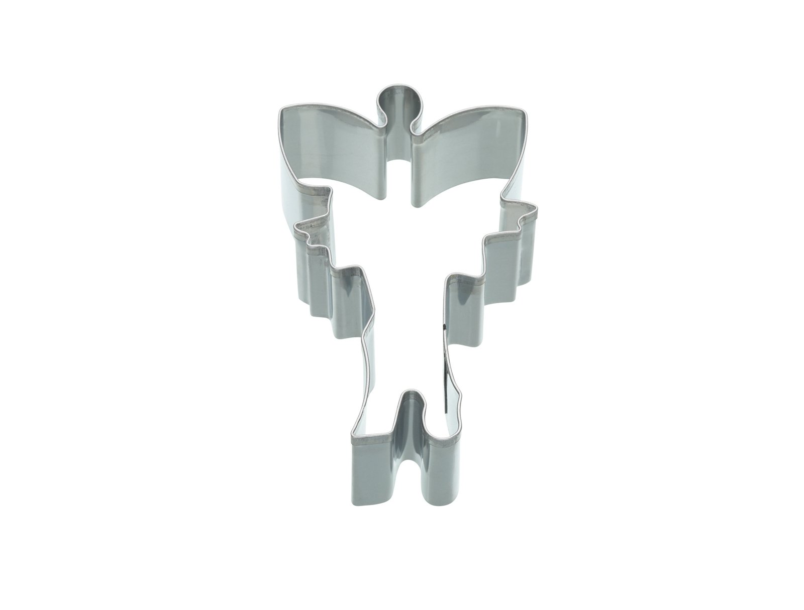 Kitchencraft Silver Kitchen Craft Kc3515 Metal Cookie Cutter-Medium 8.5Cm Fairy Design,
