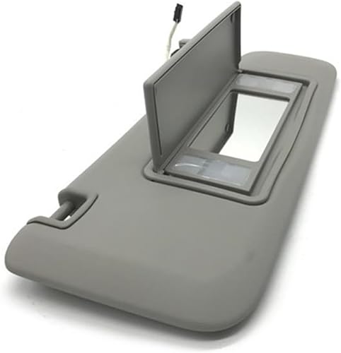 Miniatura 5 de LadyCent Visera solar de coche para Chevrolet Cruze 2009-2014, parasol interior con espejo frontal con luz