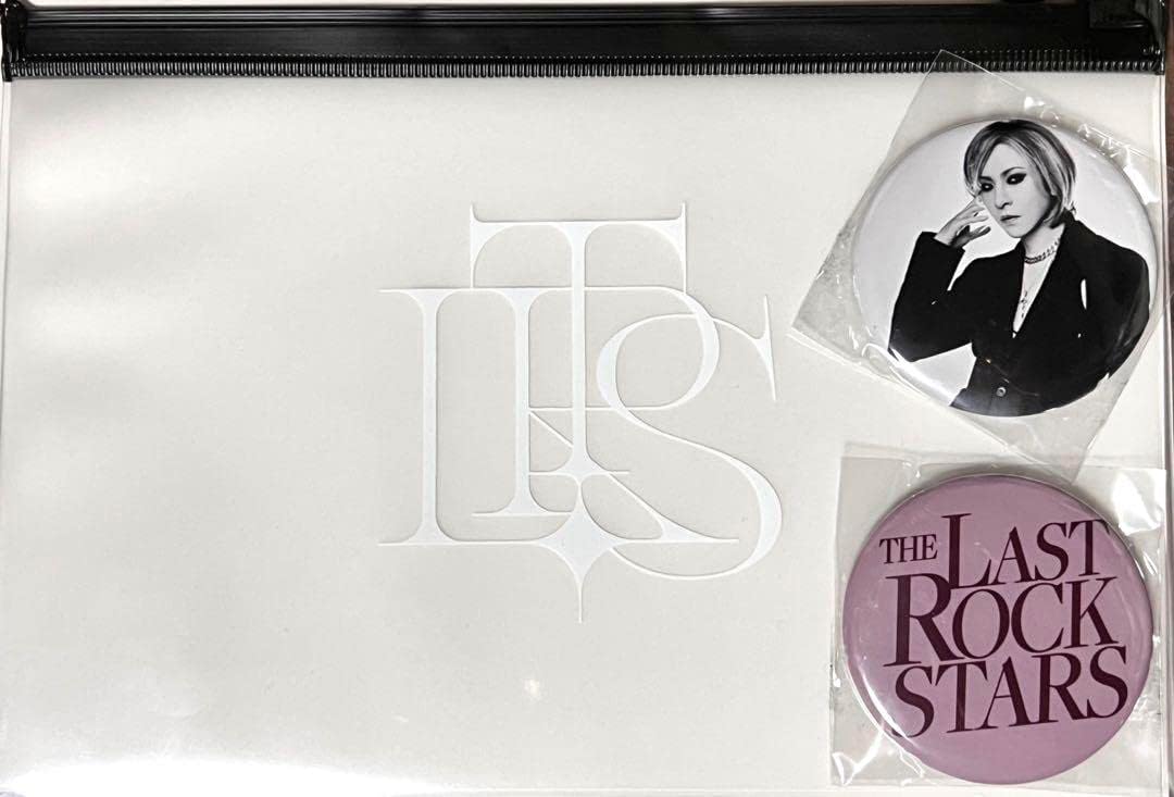 THE LAST ROCKSTARS VIPグッズ THELASTROCKSTARS ザラストロックスターズ VIP 限定グッズ