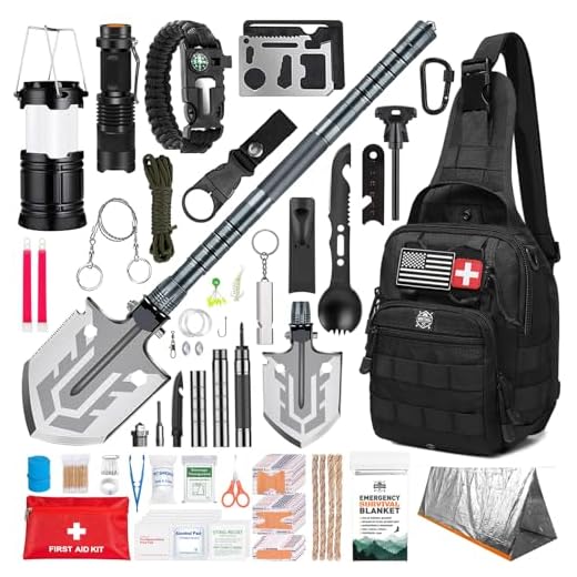Comprehensive Monterra Survival Kit for Outdoors
