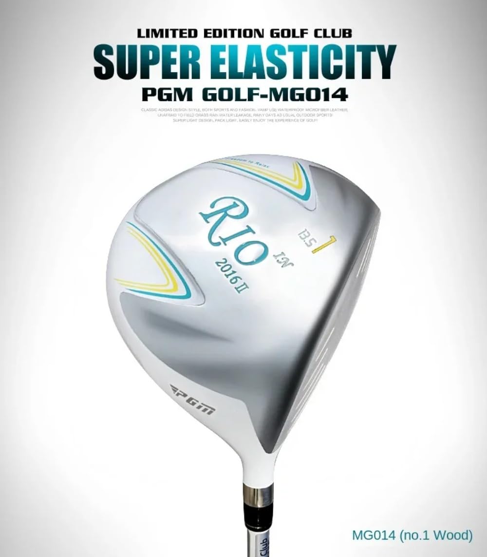 #1/3/5/ Iron Wood Golf Driver 460CC - Eje de Carbono Ligero para Hombres y Mujeres, Alto Lanzamiento y Distancia máxima, Deportes y al Aire Libre