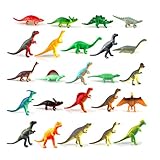 3.Color: multicolor Calendario de Adviento de Navidad con figuritas realistas de juguete 2020 Calendario de cuenta regresiva de Navidad de 24 días para niños y niñas