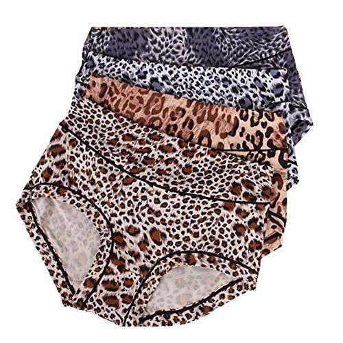 Geifa Women Style Provide Ample Support & fit to Body; Hipster Pattern Pack of 4