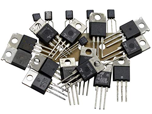 Triac Assortimento circa 20 diversi misto Kemo S107