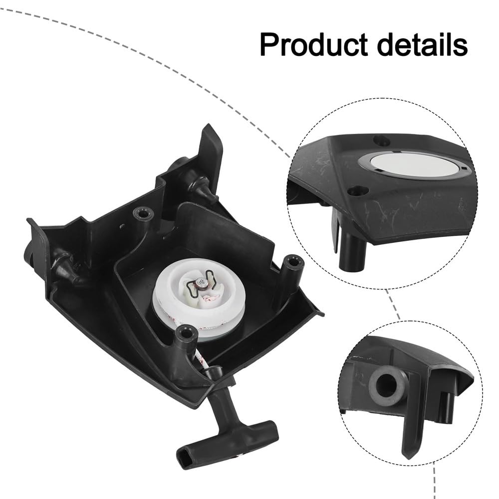 Sostituire 1 pz. Avviatore for soffiatori Adatto for soffiatori a Zaino BR800 BR800X, Accessori for Utensili elettrici da Giardino