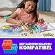 MEGA POKÉMON Evoli - Evolitionsset, 9 voll bewegliche Figuren zum Zusammenbauen Aller Stufen, für Kinder ab 6 Jahren, GFV85