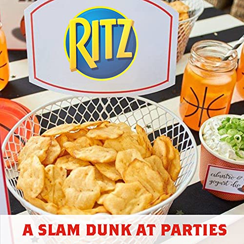 Ritz Crisp And Thins Salt And Vinegar Chips, 6 - 7.1 Oz Bags #TOP7