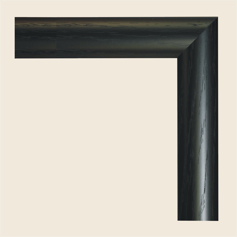 Polyptychon Bilderrahmen Schwarz 132 x 72 cm für Malen nach Zahlen | Ideal für Malen nach Zahlen Bilder z.B. von Schipper, fertig montiert, mit Hartfaserrückwand, ohne Glas
