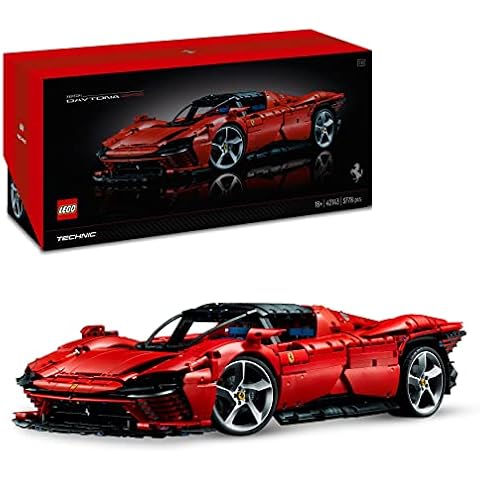 LEGO Technic Ferrari Daytona SP3 Model Kit Cover