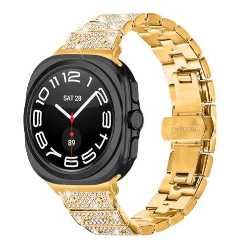 Watchband Compatible With Galaxy Watch 7 Ultra 47MM, 5.5