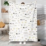 Cat Blanket Cute Pet Kitten Print Blankets Cats Lovers Throw Blanket Cat with Fish Plush Throws Blanket Ultra Soft Flannel Fleece Throw Blanket for Couch Sofa Bed 50 X 60 inch