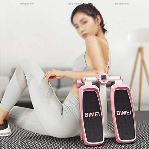 Image of Fitness Equipment Step by Step Household Female Weight Loss Silent Indoor Multi-Function Weight Loss Treadmill